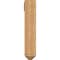 Ekena Millwork Imperial Arts and Crafts Smooth Bracket w/ Offset Brace, Western Red Cedar, 7 1/2"W x 32"D x 40"H BKT0806X32X40IMP03SWR - alternate 2